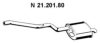 BMW 18312248263 End Silencer
